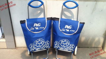 煥新生活，一車在手——多功能便攜折疊購物車，日用百貨的完美搭檔