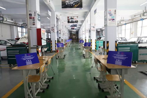 汽車運用與維修新紀元 智能新能源汽車職業技能等級證書試點考評圓滿成功